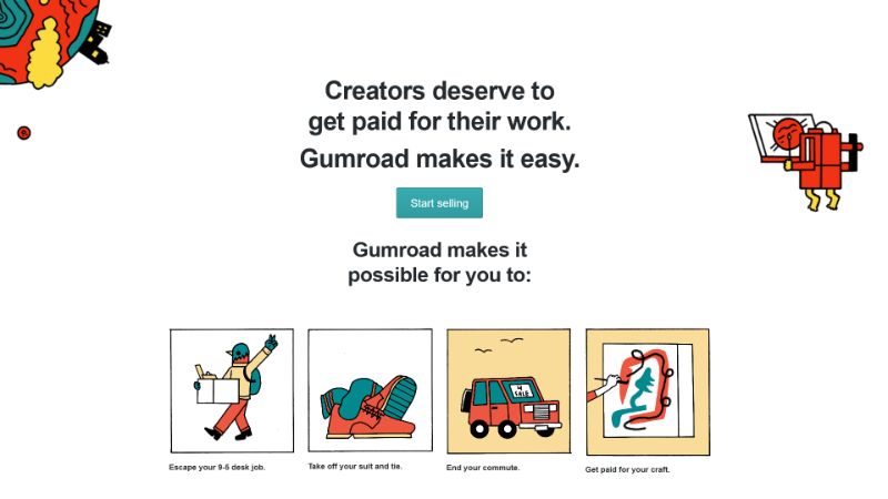 GumRoad
