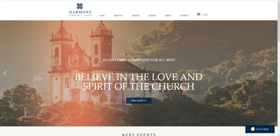 Wix Templates For Churches prntbl concejomunicipaldechinu gov co