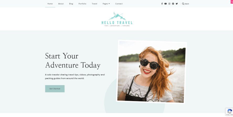 Hello Travel WordPress Theme