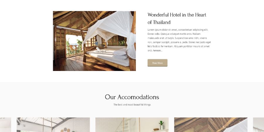 Hotel Inn WordPress Theme