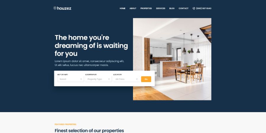 Houzez - Real Estate WordPress Theme