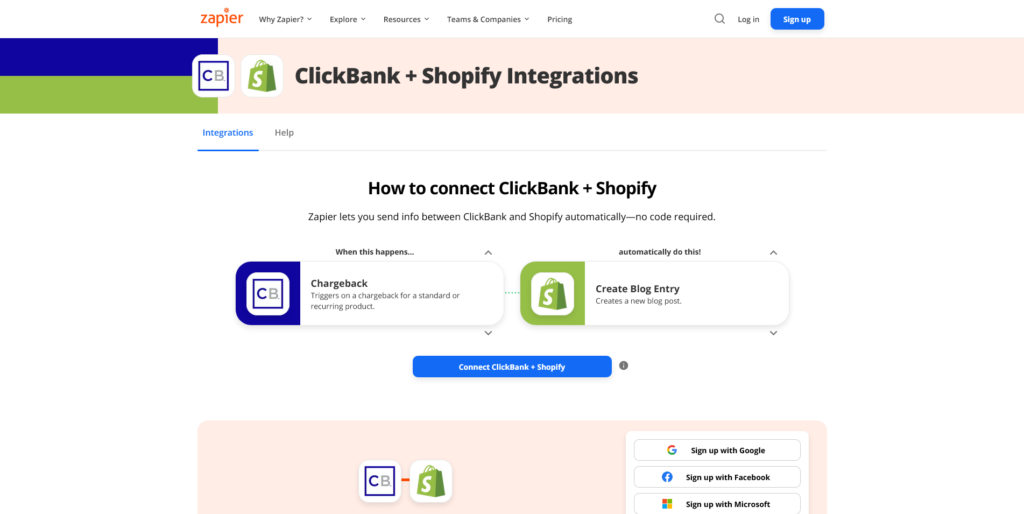 How to connect ClickBank + Shopify