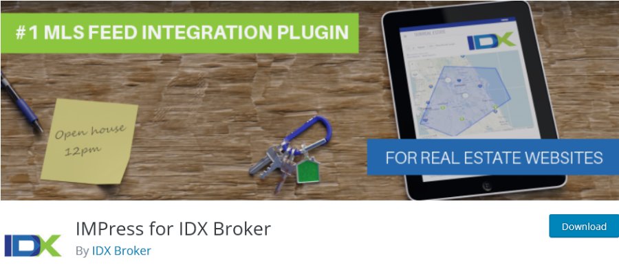 IMPress for IDX Broker