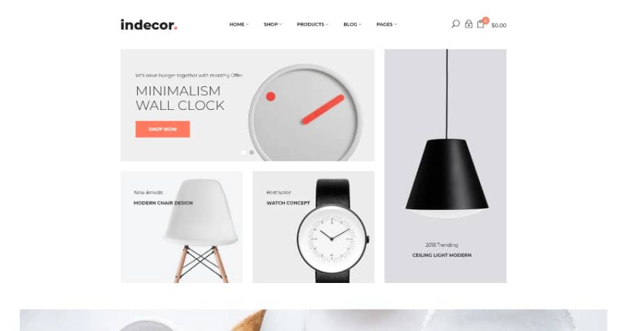 Indecor- Furniture eCommerce Shopify Theme
