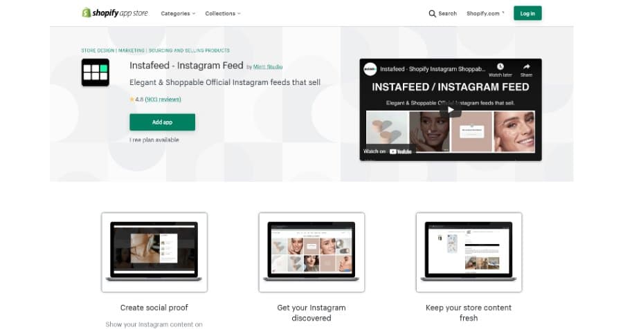 Instafeed - Instagram Feed