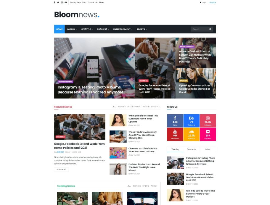 JNews - WordPress Newspaper Magazine Blog AMP Theme