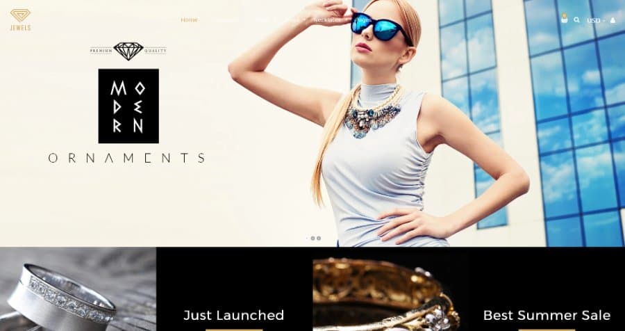 Jewelry Shopify Theme – DesignThemes