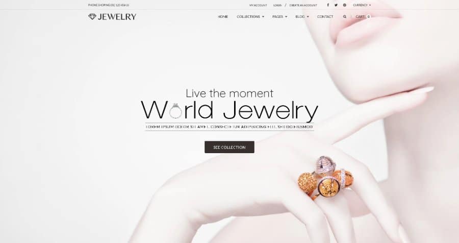 Kala Jewelry Responsive Shopify Theme