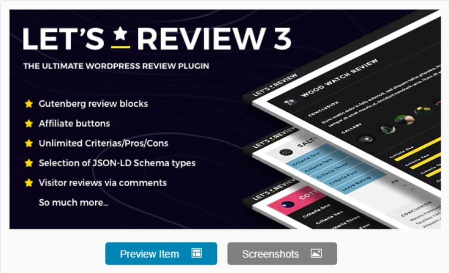 Let's Review WordPress Plugin With Affiliate Options