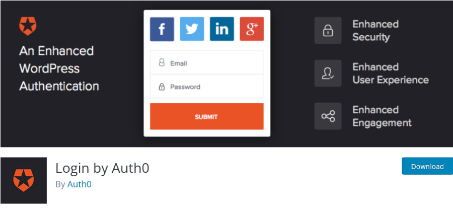 Login by Auth0 WordPress Plugin