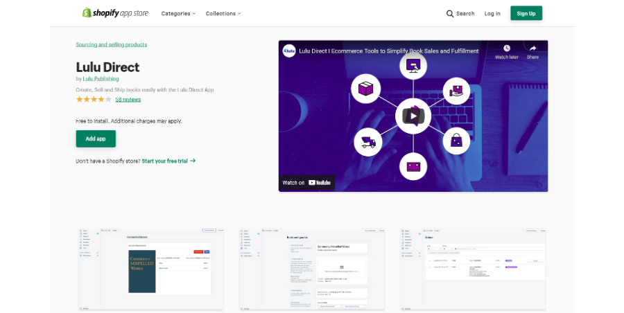 Lulu Direct Shopify App