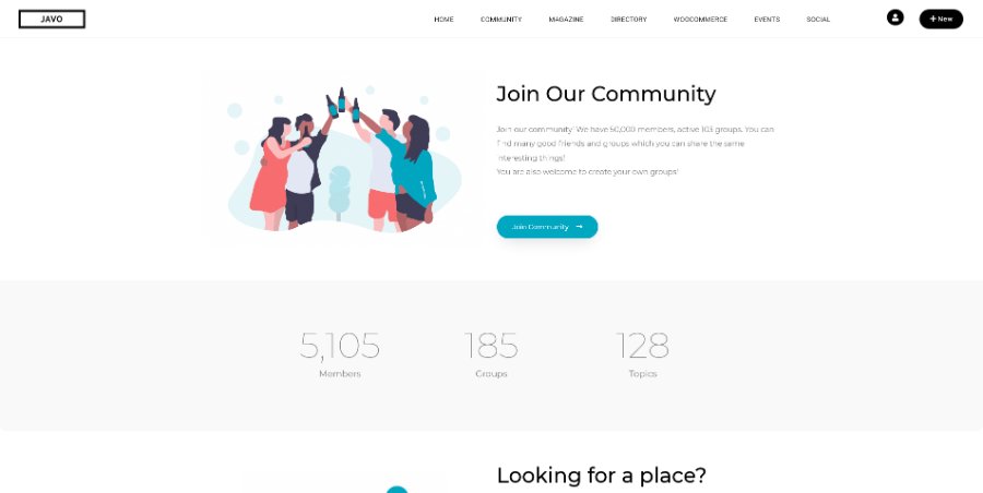 Lynk - Social Networking and Community WordPress Theme