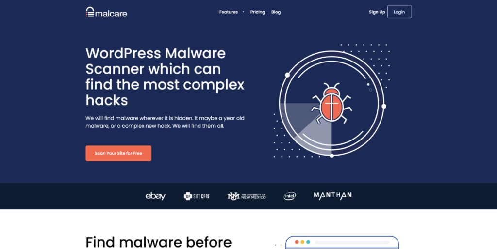 Malware Scan - Most Comprehensive Website Scanner