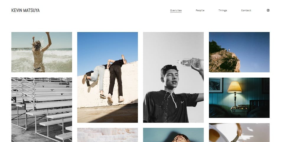 Matsuya Template Squarespace