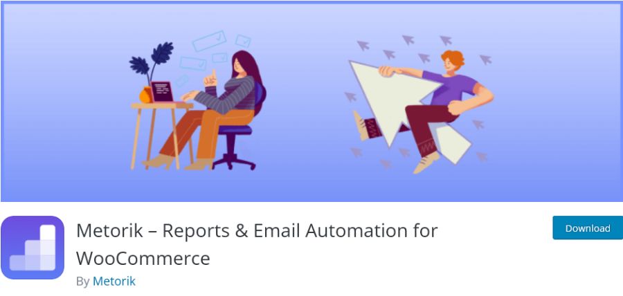 Metorik – Reports & Email Automation for WooCommerce