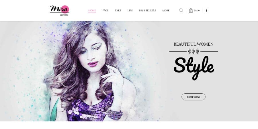 Mira - Accessories Boutique Responsive Sectioned Shopify Theme