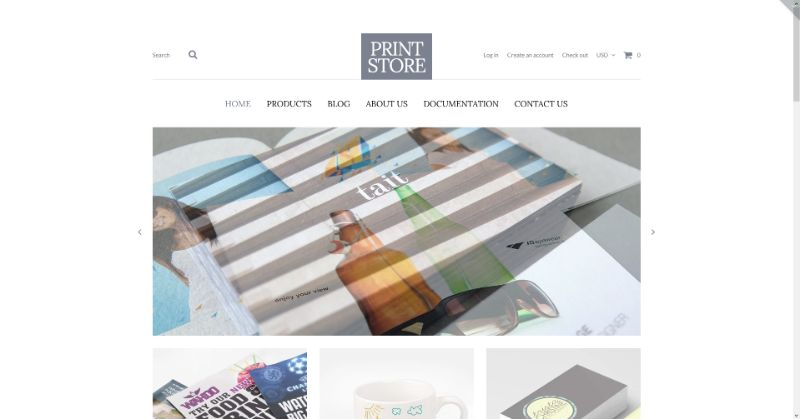 Modern Print Solutions Shopify Theme