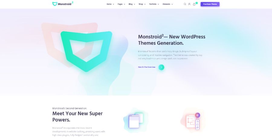 Monstroid2 - Multipurpose Modular WordPress Elementor Theme