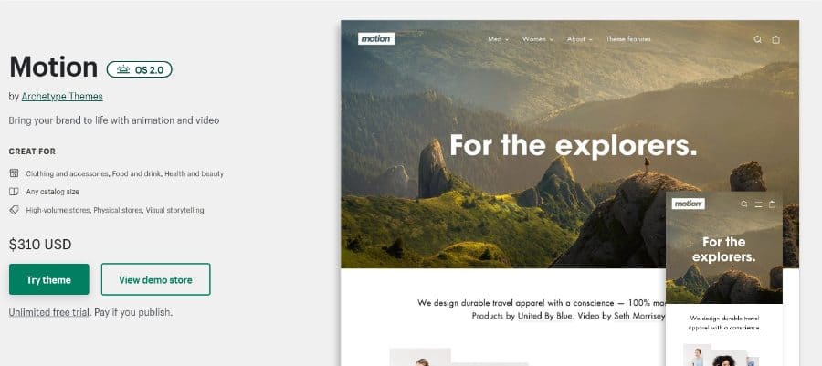 Shopify Themes With A Video Background Website Fabricator Shopify Themes With A Video Background Website Fabricator