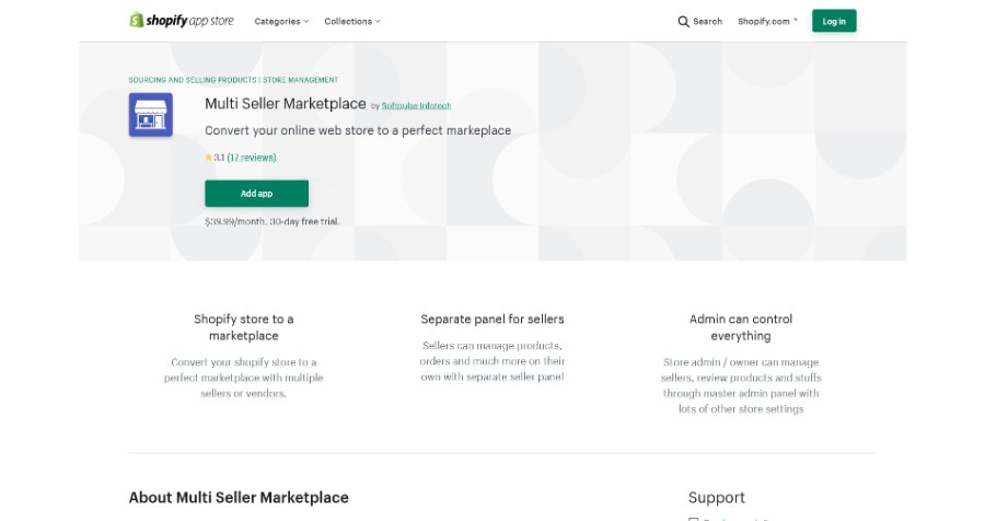 Multi Seller Marketplace