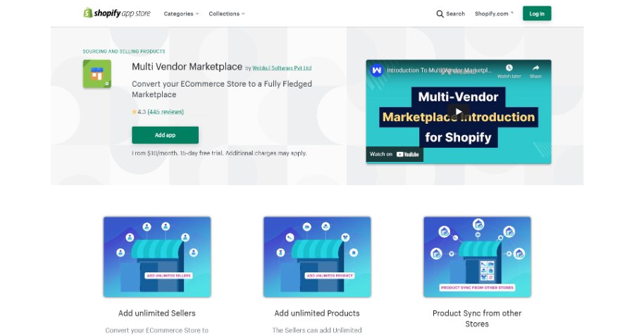 Multi Vendor Marketplace by Webkul Software