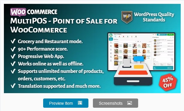 MultiPOS - Point of Sale (POS) for WooCommerce