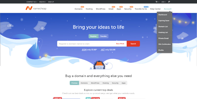 Namecheap