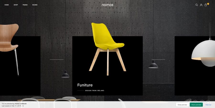 Nomos - Minimal, Clean & Beautiful Shopify Theme (Mobile Friendly)