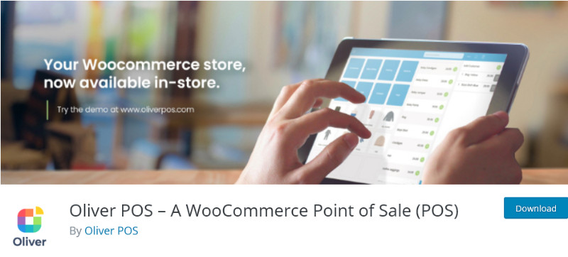 Oliver POS – A WooCommerce Point of Sale (POS)