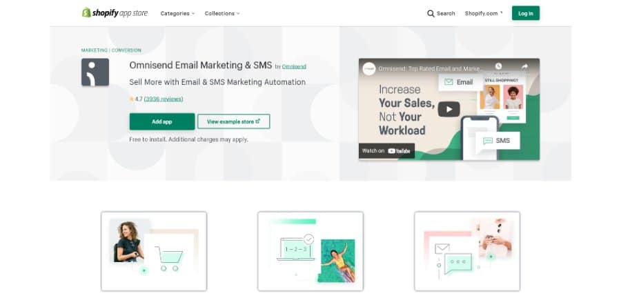 Omnisend Email Marketing & SMS Shopify App