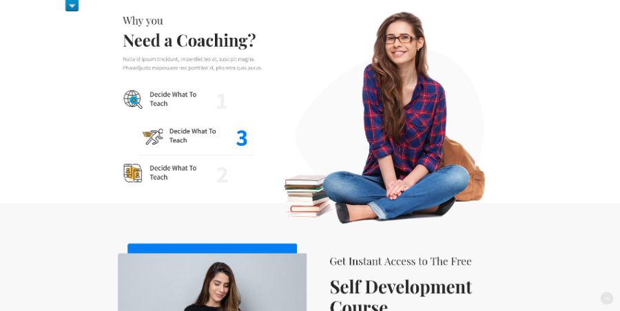Online Coach WordPress Theme