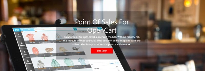OpenCart Point of Sale (POS)