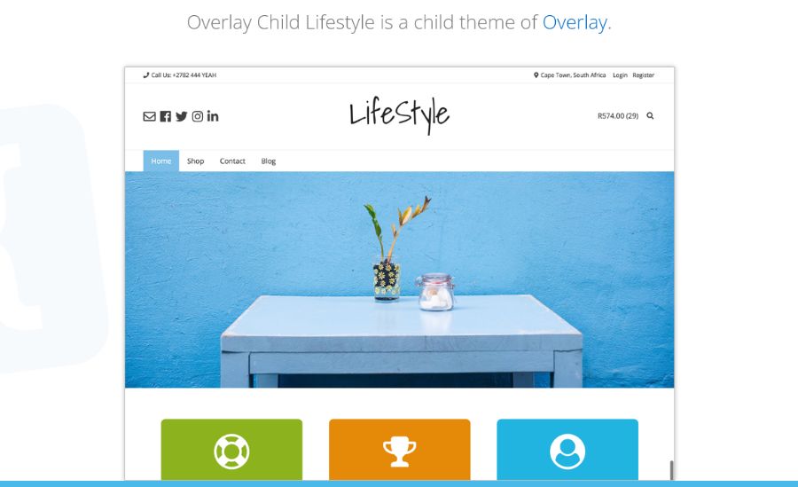 Overlay Lifestyle WordPress Theme