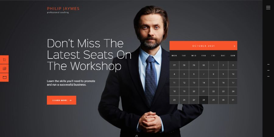 PJ Life & Business Coaching WordPress Theme