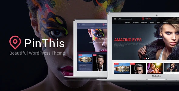 PinThis - Masonry Style WordPress Theme