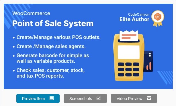 Point of Sale System for WooCommerce (POS Plugin)