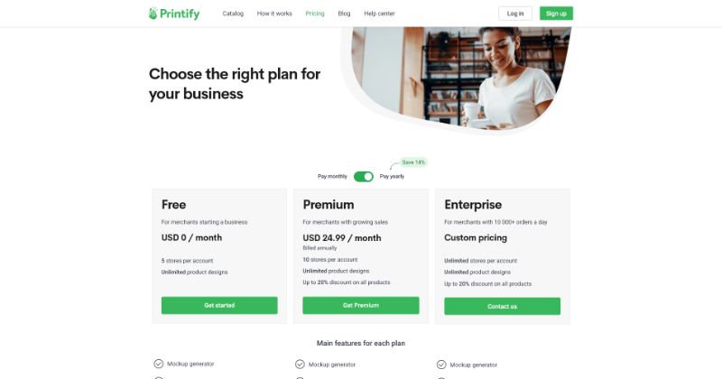 Printify Shopify