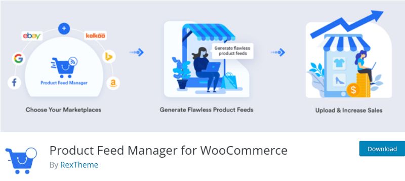 Product Feed Manager for WooCommerce