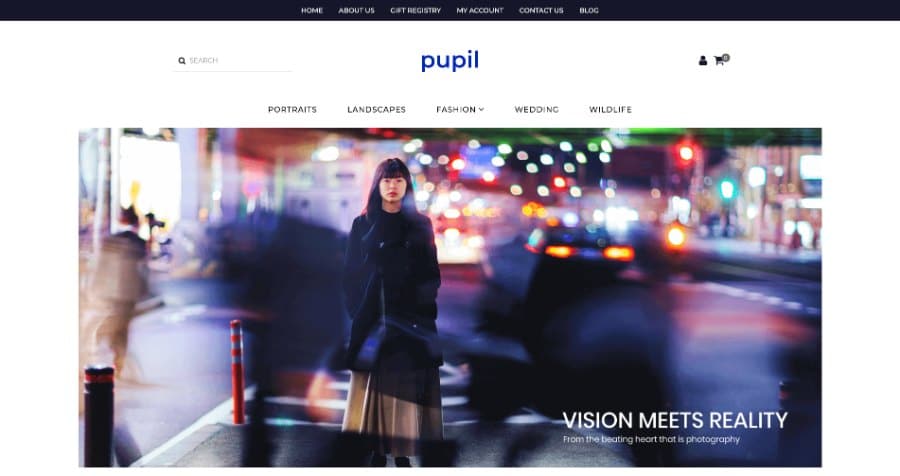 Pupil eCommerce Theme