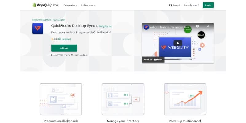 QuickBooks Desktop Sync