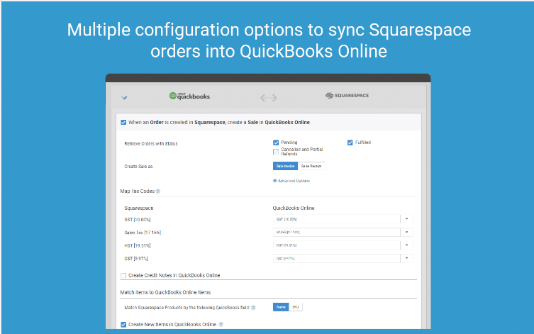 QuickBooks Online Accounting - Squarespace Extensions - Squarespace - Best Free Squarespace Plugins