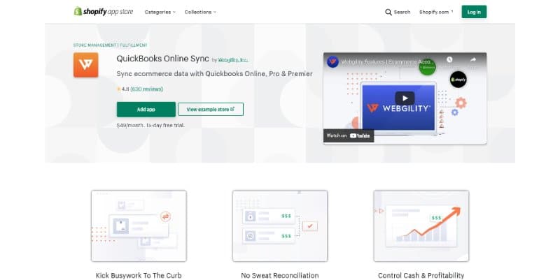 QuickBooks Online Sync