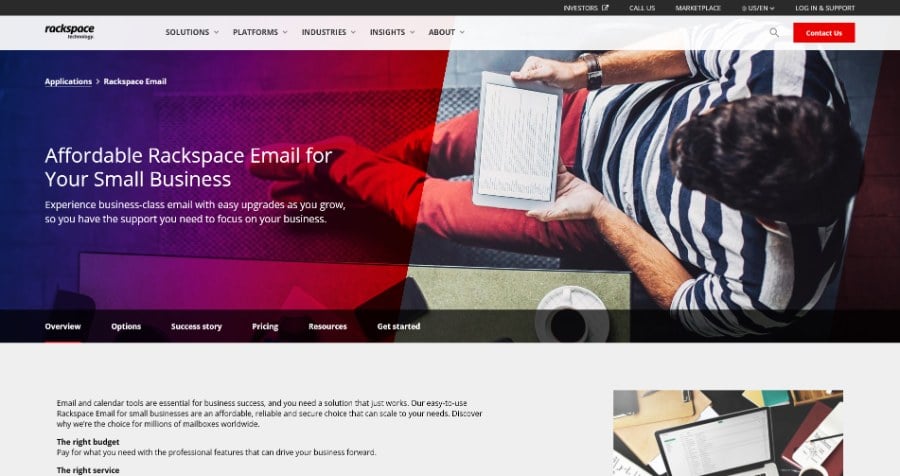 email disappear outlook for mac and rackspace