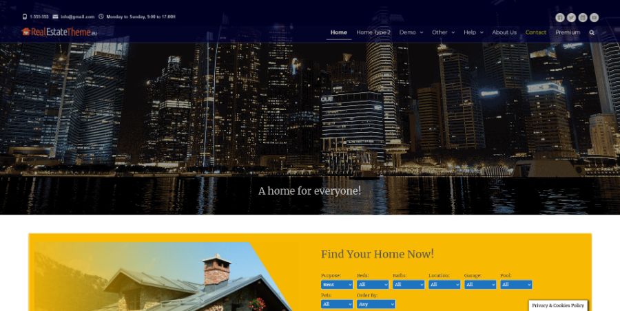 Real Estate Right Now WordPress Theme