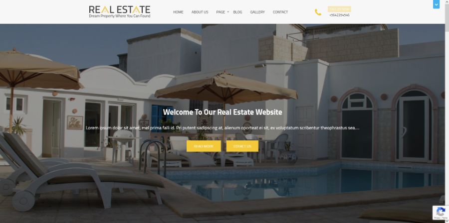 Real Estater WordPress Theme