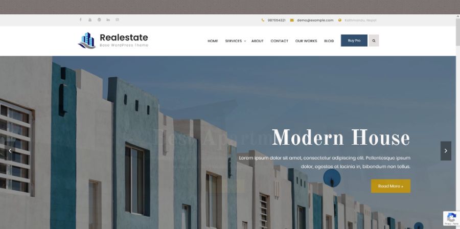 Realestate Base WordPress Theme