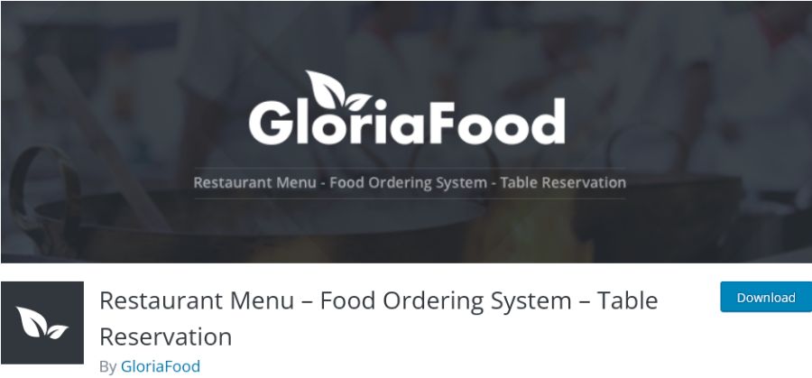 Restaurant Menu – Food Ordering System – Table Reservation