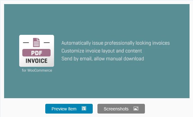 RightPress WooCommerce PDF Invoice