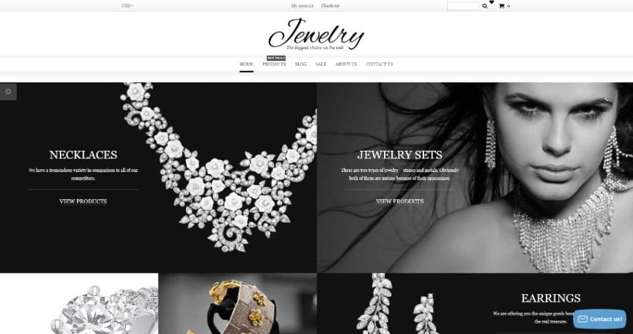Rock Jewelry Shopify Theme