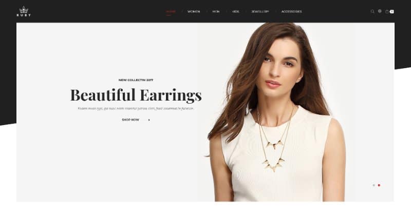 Ruby - Jewelry Store Responsive Magento Theme